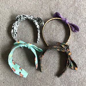 Disney inspired bow headbands